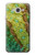 W3057 Lizard Skin Graphic Printed Hard Case and Leather Flip Case For Samsung Galaxy J7