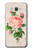 W3079 Vintage Pink Rose Hard Case and Leather Flip Case For Samsung Galaxy J7