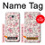W3095 Vintage Rose Pattern Hard Case and Leather Flip Case For Samsung Galaxy J7