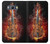 W0864 Fire Violin Hard Case and Leather Flip Case For Samsung Galaxy J5 (2016)