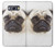 W1852 Pug Dog Hard Case and Leather Flip Case For Samsung Galaxy J5 (2016)