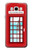 W2059 England British Telephone Box Minimalist Hard Case and Leather Flip Case For Samsung Galaxy J5 (2016)