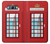 W2059 England British Telephone Box Minimalist Hard Case and Leather Flip Case For Samsung Galaxy J5 (2016)