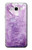 W2690 Amethyst Crystals Graphic Printed Hard Case and Leather Flip Case For Samsung Galaxy J5 (2016)