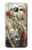 W0122 Yakuza Tattoo Hard Case and Leather Flip Case For Samsung Galaxy J3 (2016)