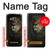 W0472 Lion Hard Case and Leather Flip Case For Samsung Galaxy J3 (2016)