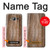 W0599 Wood Graphic Printed Hard Case and Leather Flip Case For Samsung Galaxy J3 (2016)