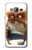 W1133 Wake up Owl Hard Case and Leather Flip Case For Samsung Galaxy J3 (2016)