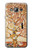 W2723 The Tree of Life Gustav Klimt Hard Case and Leather Flip Case For Samsung Galaxy J3 (2016)