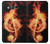 W0493 Music Note Burn Hard Case and Leather Flip Case For Samsung Galaxy On5