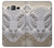 W0574 Tiger Carving Hard Case and Leather Flip Case For Samsung Galaxy On5