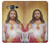 W0798 Jesus Hard Case and Leather Flip Case For Samsung Galaxy On5