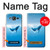 W0843 Blue Whale Hard Case and Leather Flip Case For Samsung Galaxy On5