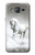 W0932 White Horse Hard Case and Leather Flip Case For Samsung Galaxy On5