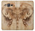 W1045 Leonardo da Vinci Woman's Head Hard Case and Leather Flip Case For Samsung Galaxy On5