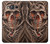 W1675 Skull Blood Tattoo Hard Case and Leather Flip Case For Samsung Galaxy On5