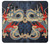 W2073 Japan Dragon Art Hard Case and Leather Flip Case For Samsung Galaxy On5