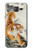 W2751 Chinese Tiger Brush Painting Hard Case and Leather Flip Case For Samsung Galaxy On5