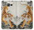 W2751 Chinese Tiger Brush Painting Hard Case and Leather Flip Case For Samsung Galaxy On5