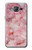 W2843 Pink Marble Texture Hard Case and Leather Flip Case For Samsung Galaxy On5