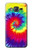 W2884 Tie Dye Swirl Color Hard Case and Leather Flip Case For Samsung Galaxy On5