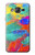 W2942 Brush Stroke Painting Hard Case and Leather Flip Case For Samsung Galaxy On5