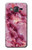 W3052 Pink Marble Graphic Printed Hard Case and Leather Flip Case For Samsung Galaxy On5