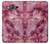 W3052 Pink Marble Graphic Printed Hard Case and Leather Flip Case For Samsung Galaxy On5