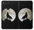 W1981 Wolf Howling at The Moon Hard Case and Leather Flip Case For Google Pixel XL