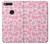 W2213 Pink Leopard Pattern Hard Case and Leather Flip Case For Google Pixel XL