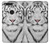 W2553 White Tiger Hard Case and Leather Flip Case For Google Pixel XL