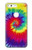 W2884 Tie Dye Swirl Color Hard Case and Leather Flip Case For Google Pixel XL