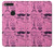 W2885 Paris Pink Hard Case and Leather Flip Case For Google Pixel XL