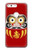 W3045 Japan Good Luck Daruma Doll Hard Case and Leather Flip Case For Google Pixel XL