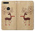 W3081 Wooden Raindeer Graphic Printed Hard Case and Leather Flip Case For Google Pixel XL