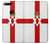 W3089 Flag of Northern Ireland Hard Case and Leather Flip Case For Google Pixel XL