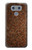 W0542 Rust Texture Hard Case and Leather Flip Case For LG G6