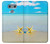 W0911 Relax at the Beach Hard Case and Leather Flip Case For LG G6