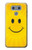 W1146 Yellow Sun Smile Hard Case and Leather Flip Case For LG G6