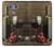 W1316 Grapes Bottle and Glass of Red Wine Hard Case and Leather Flip Case For LG G6