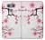 W2359 Plum Blossom Hard Case and Leather Flip Case For LG G6