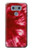 W2480 Tie Dye Red Hard Case and Leather Flip Case For LG G6