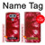 W2480 Tie Dye Red Hard Case and Leather Flip Case For LG G6