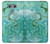 W2653 Dragon Green Turquoise Stone Graphic Hard Case and Leather Flip Case For LG G6