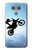 W2675 Extreme Freestyle Motocross Hard Case and Leather Flip Case For LG G6