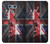 W2936 UK British Flag Map Hard Case and Leather Flip Case For LG G6