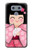 W3042 Japan Girl Hina Doll Kimono Sakura Hard Case and Leather Flip Case For LG G6