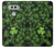 W0358 Clover Lucky Leaf Hard Case and Leather Flip Case For LG V20