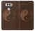 W0825 Taoism Yin Yang Hard Case and Leather Flip Case For LG V20