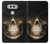 W1107 Skull Face Grim Reaper Hard Case and Leather Flip Case For LG V20